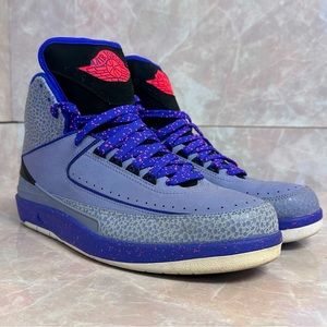 Nike AIR JORDAN 2 RETRO
"Iron Purple". Jordan Concord Grapes